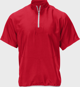 Veste de Cage à Manches Courtes pour Adulte | Veste de Baseball Tissu Stretch à Séchage Rapide Veste de Cage de Baseball à Manches Courtes - Product Image 4
