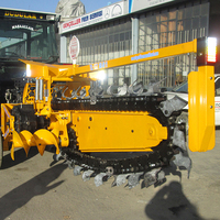 Nueva Zanjadora de Cadena Montada en Tractor, de Alta Precisión Digital, para Campos Agrícolas, Marca Allame Kazici, con Caja de Cambios y Rodamientos, 130 cm