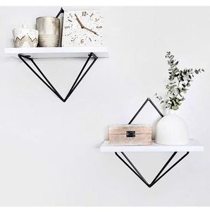 Wholesale Unique Design Wall Accent <b>Shelf</b> Wall Mounted Storage <b>Shelf</b> for Home Hotels Living Room Kitchen Decor Made in India - Product Image 5