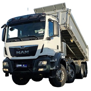Camión Volquete MAN TGS 35.470 8x4 Usado del 2019 en Venta, Euro 3 Diésel, Volante a la Izquierda, Camión Volquete Pesado de Servicio Pesado Diésel - Product Image 1