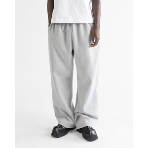 High Quality Designer Cotton Fleece Jogger Sweatpants for <b>Men</b> Custom Embroidery Logo Baggy Streetwear Casual Running Mid - Product Image 3