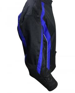 Chaqueta de invierno acolchada Cardura unisex, cuello mandarín, lona a prueba de agua, cierre de cremallera para motocicleta, estilo informal, servicio OEM - Product Image 6