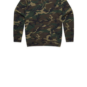 เสื้อฮู้ดดี้ปักลายพรางแบบหนา รุ่นยูนิเซ็กซ์ ปี 2026 ทรงหลวม ไหล่ตก ตัดเย็บพิเศษ ทรงโอเวอร์ไซส์  ใส่สบาย  ลายพิมพ์ทันสมัย ผ้าเจอร์ซีย์ - Product Image 4