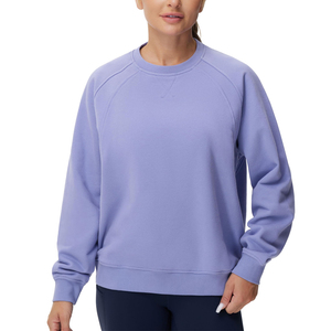 Sudadera de Mujer al por Mayor, Estilo Urbano, para Uso Casual, la Mejor Ropa, Manga Larga, Felpa de Algodón, Sudaderas para Mujer - Product Image 1