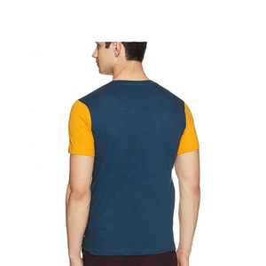 เสื้อยืดผู้ชายไซส์ใหญ่ลายปักดีไซน์ใหม่-ผ้าแคนวาส แห้งเร็ว โพลีเอสเตอร์/คอตตอน สวมใส่สบาย บริการ OEM - Product Image 5