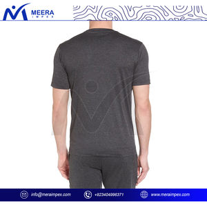 เสื้อยืดผู้ชายที่ทนทานและดูแลรักษาง่ายมีหลายสีและหลายขนาดและยังปรับแต่งด้วยโลโก้ของทีมชื่อและหมายเลข - Product Image 5