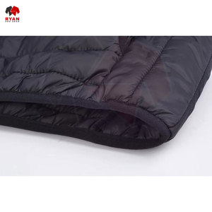 Gilet matelassé pour homme de haute qualité, sans manches, design chaud, OEM et ODM, logo personnalisé, production en gros - Product Image 5