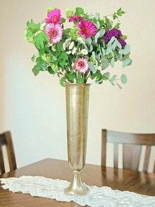 Último diseño de lujo Florero Acabado brillante Florero decorativo más vendido para sala de estar Dormitorio. - Product Image 4