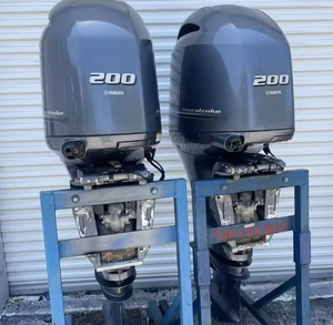 เครื่องยนต์เรือยามาฮ่า 200 แรงม้า รุ่น F200XCA ปี 2021 เกรดอุตสาหกรรม OEM 4 จังหวะ - Product Image 5