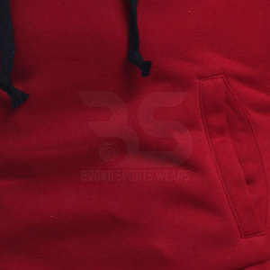 เสื้อฮู้ดผู้ชายทรงหลวมสำหรับออกกำลังกาย ฝึกซ้อม และสวมใส่ในเมือง คุณภาพสูง - Product Image 5