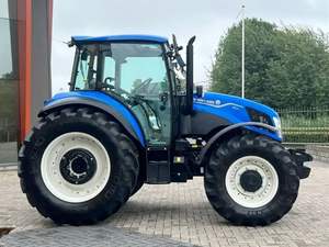 รถไถเดินตามฮอลแลนด์ T5.120 ใหม่และมือสอง 70 แรงม้า เครื่องยนต์ Fawde พร้อมมอเตอร์ปั๊มเกียร์ สภาพดี ขาย - Product Image 3