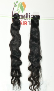 Produit de qualité naturel cheveux non transformés bon marché bruts vierges faisceaux cuticule alignée vague de corps temple indien extensions de cheveux humains - Product Image 3