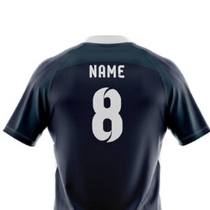 Maillot de rugby unisexe de conception professionnelle, nouveau style personnalisé, respirant, séchage rapide, écologique, polyester à sublimation intégrale, sport - Product Image 5