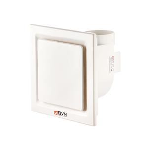 Bvn Bahçıvan Bpr 1012 เครื่องช่วยหายใจห้องน้ําและห้องน้ําพลาสติกเรเดียลมาตรฐาน (120m3 / ชม.) - Product Image 2