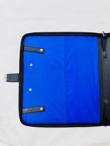 Étui pour tablier maçonnique Black Soft Master, OEM ODM, pliable, étanche IP67, mallette - Product Image 6