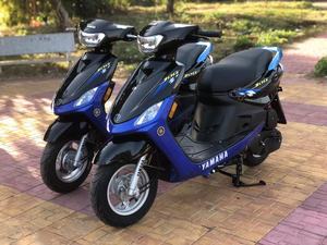 Scooter authentique YH Jog 100cc pour hommes et femmes, moto à essence avec une vitesse maximale supérieure à 80 km/h pour les trajets domicile-travail - Product Image 4