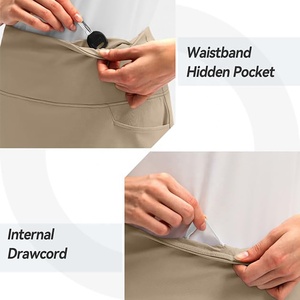Jupes de golf pour femmes grande taille, taille haute, pour l'entraînement et la course à pied, avec poches pour shorts, mini-jupes de tennis sexy pour femmes, respirantes et courtes - Product Image 5