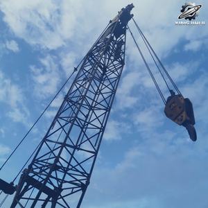 รถเครนไฮดรอลิกแบบตีนตะขาบ Kobelco7055 มือสอง ขนาด 55 ตัน บูมแบบตาข่าย สูงสุด 51.8 เมตร แบรนด์ญี่ปุ่นแท้ ชั่วโมงการทำงานต่ำ ได้รับการรับรองมาตรฐาน CE - Product Image 6