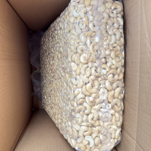 Bon marché en vrac prêt à l'expédition noix de cajou grains W180 W240 W320 1 tonne de noix de cajou prix Santigo Vietnam bas quantité minimale de commande - Product Image 4