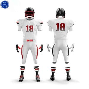 Camiseta de fútbol americano Premium sublimación para equipos y jugadores, uniforme de fútbol americano fabricado en Pakistán - Product Image 5