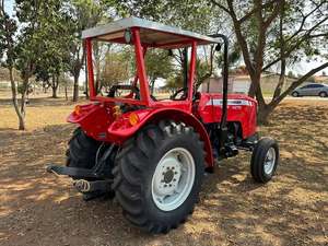 High Performance Massey Ferguson 4275 Red 4WD 21HP for Engine High Productivity Gear Drive Wheel Tractor Farm <b>Machine</b> - Product Image 5