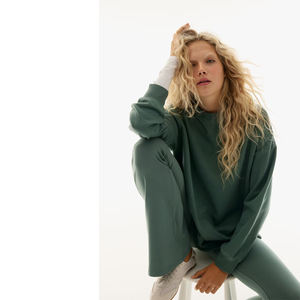 Sudadera con Capucha de Forro Polar Personalizada con Logotipo Privado para Mujer, Sudadera Gruesa de Algodón Unisex para Hombre y Mujer, Ropa de Calle de Moda OEM - Product Image 6