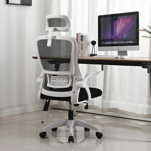 Conception de chaise pivotante de conférence de confort en maille rotative à 180 degrés meubles inclinables chaise de bureau de luxe en maille pour personnel de direction - Product Image 2