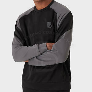 Sweatshirts en coton personnalisés sweats à capuche pour hommes et vêtements de rue unisexe de haute qualité sweats à capuche pour hommes de grande taille vêtements personnalisés sweat-shirt - Product Image 2