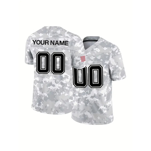 Nueva camiseta de fútbol americano sublimación ropa de fútbol americano camiseta de fútbol americano juvenil - Product Image 3