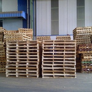 Paletas de madera-Exportación de paletas de madera OEM Precio de fábrica mundial de la fábrica directa de Vietnam - Product Image 4
