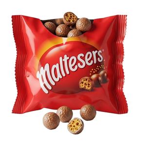 Bolas de Chocolate Sólido 100% Originales, Dulces, de Textura Ligera, Refrigerio Popular para Todas las Edades, Ideal para Eventos, Tiendas y Cajas de Regalo - Product Image 5