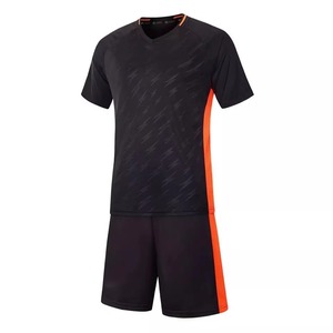 Conjuntos de ropa de fútbol con impresión por sublimación de alta calidad 2025, conjuntos de uniformes de camiseta de fútbol con nombre de equipo personalizado para Club - Product Image 5