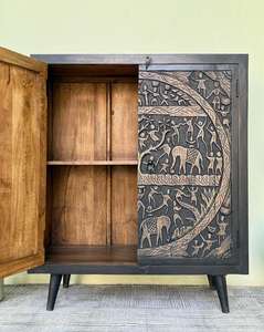 Mueble Zapatero James, Modular Personalizado, Moderno, de Lujo, para Sala de Estar o Comedor, Mueble de Madera de Alta Calidad, Diseño de Muebles para el Hogar 1 - Product Image 3