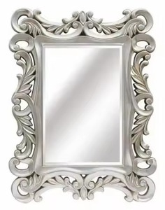 Espejo de pared hecho a mano moderno, marco de Metal, decoración decorativa de lujo para el hogar, espejo de pared para dormitorio, sala de estar - Product Image 4