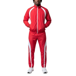 Chándal Cortavientos 100% Algodón, Material Transpirable, Chándal Cortavientos para Hombre, Corte Casual, Chándal Cortavientos 2026 - Product Image 1