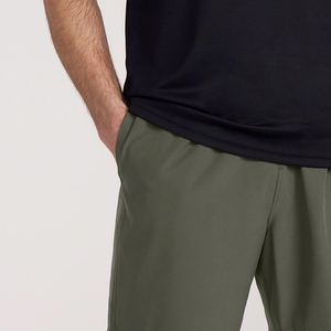 Pantalones Cortos Deportivos Ligeros de Poliéster para Hombre, para Uso Casual y al Aire Libre, de Secado Rápido, Precio al por Mayor, Servicio OEM con Logotipo Personalizado - Product Image 4