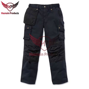 Pantalons cargo personnalisés avec poches multiples Pantalons de travail durables pour hommes Pantalons de travail pour hommes Vente en gros - Product Image 5
