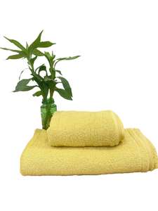 ผ้าขนหนูอาบน้ำผ้าฝ้ายหรูหราสำหรับใช้ในบ้าน ลายทอแบบแจ็คการ์ด ทนทานสูง มาตรฐาน Oekotex 100 - Product Image 2