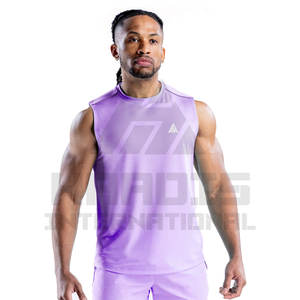 Custom Casual Printed Men's <b>Tank</b> New Summer Gym <b>Workout</b> <b>Tank</b> <b>Top</b> 2025 Breathable Stylish Men's <b>Tank</b> <b>Top</b> - Product Image 1
