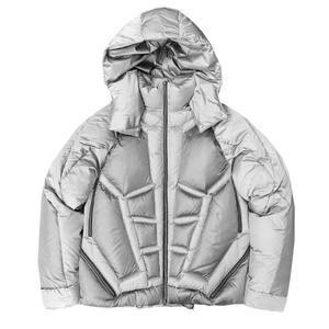 <b>Top</b> Quality Men's Women's Anti-Bacterial Shearling <b>Bubble</b>/Puffer Jackets New Style Stand Collar All Sizes Colors Low Woolen - Product Image 1