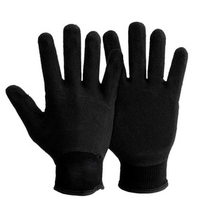 Gants de travail d'extérieur robustes avec isolation thermique, revêtement résistant à l'eau et poignée de paume antidérapante fabriqués au Pakistan - Product Image 1