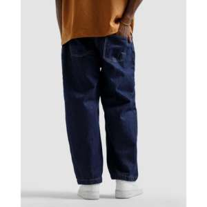 กางเกงยีนส์ทรงตรงสไตล์วินเทจ Y2K แบบ Stonewashed ตกแต่งด้วยลายปะติดปะต่อสไตล์ฮิปฮอป ปักลาย ดีไซน์แบบ Multi-Washed ทรงหลวมสำหรับฤดูหนาว - Product Image 5