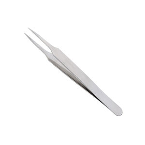 Pinzas de Precisión para Extensión de Pestañas de Acero Inoxidable Alemán con Punta Fina de Alta Calidad - Product Image 1