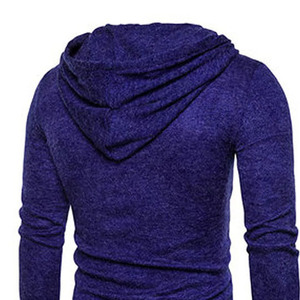 Sudaderas con capucha y sudaderas para hombre de calidad superior Tasa de fábrica Tendencia de moda con diseño de color personalizado popular - Product Image 4