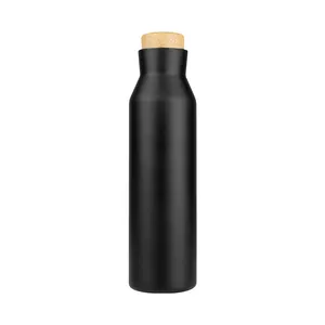 Bouteille d'eau personnalisée en acier inoxydable Sebastian – Gadgets promotionnels pour boissons - Product Image 1