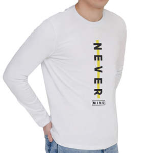 Custom Design Wholesale Stretch Athletic Quick Dry Breathable Running Sport <b>Long</b> <b>Sleeve</b> <b>Shirts</b> Slim Fit Gym <b>T</b> <b>Shirts</b> for <b>Men</b> - Product Image 1