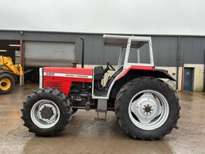 Tracteur d'occasion/nouveau disponible Massey Ferguson 385 4wd Massey Ferguson MF à vendre - Product Image 2