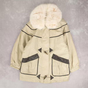 Chaqueta de Cuero para Mujer, Ropa de Invierno, Chaqueta de Cuero Resistente al Viento de Alta Calidad, Precio de Mayoreo - Product Image 1