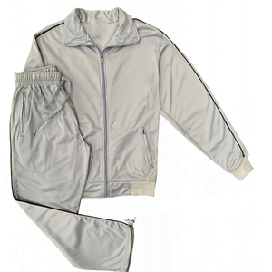 Survêtements antistatiques en polyester imprimés numériques élégants de haute qualité pour adultes vêtements à la mode respirants de grande taille - Product Image 1