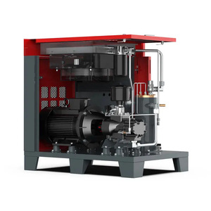 Euro rotor Alpha 10 7.5 Kw 10 HP dầu bôi trơn công nghiệp Vít Máy nén khí hiệu quả cao tùy chỉnh 380V AC điện - Product Image 1